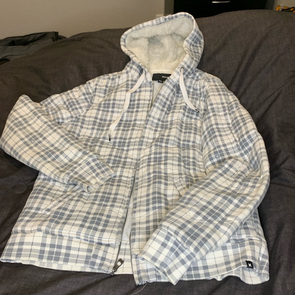 Mens Hurley Coat